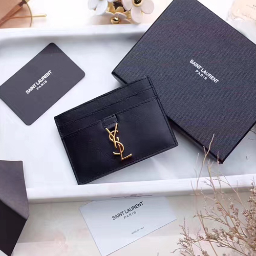 입생로랑 17S/S 카드 케이스 423480