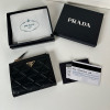 프라다 신상 반지갑 1ML050