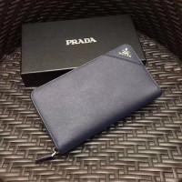 프라다 사피아노 신상 장지갑 2ML188 네이비