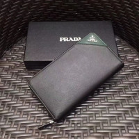 프라다 사피아노 신상 장지갑 2ML188 블랙