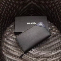 프라다 사피아노 신상 장지갑 2ML188 블랙