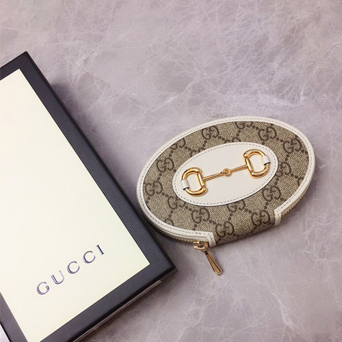 구찌 홀스빗 코인지갑 622040 화이트