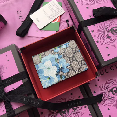 구찌 GG 블룸 카드 케이스 453176