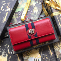 구찌 라자 컨티넨탈 지갑 573789 레드