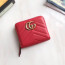 구찌 마몬트 카드지갑 474813 레드