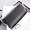 구찌 신상 레더 장지갑 481727 블랙