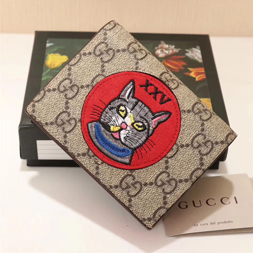 구찌 18S/S 슈프림 보스코 패치 장식의 카드 ‎506277