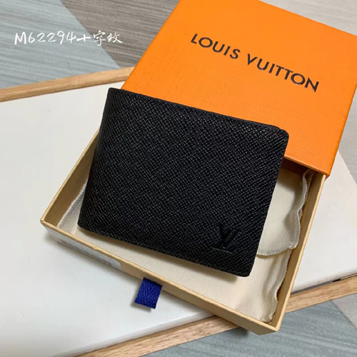 루이비통 슬렌더 월릿 M62294 타이가