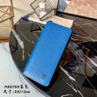 루이비통 지피 월릿  M80789 블루