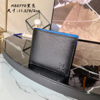 루이비통 멀티플 월릿  M80770 블랙