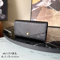 루이비통 사라 월렛 M61182 블랙