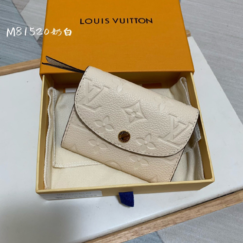 루이비통 로잘리 코인 퍼스 M81520 크림