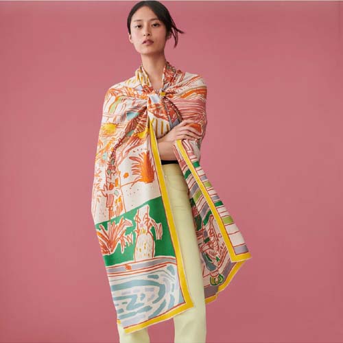 에르메스 신상 스카프  H1087-1