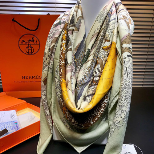 에르메스 신상 스카프 H1061