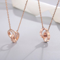 까르띠에 러브 VK골드 목걸이 CA92565