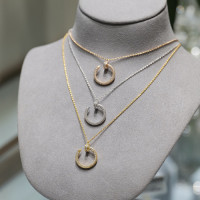 까르띠에 앵끌루 VK골드 목걸이 CA92564