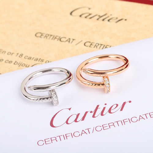 까르띠에 신상 반지 CA92543