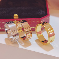 까르띠에 LOVE 링 CA92540 다이아 없음