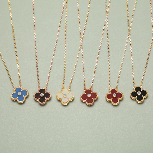 반클리프 신상 목걸이 D99512