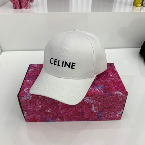 셀린느 신상 모자 183336 화이트