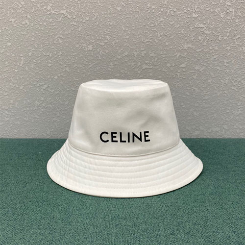 셀린느 신상 모자 183335 화이트