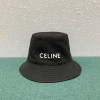 셀린느 신상 모자 183335 블랙