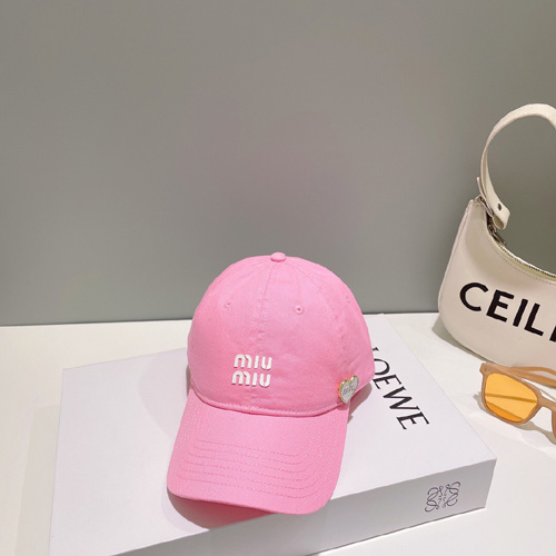 미우미우 신상 모자 MM776504-2