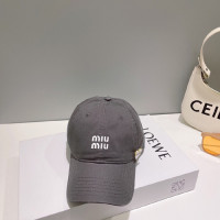 미우미우 신상 모자 MM776504-1