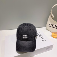 미우미우 신상 모자 MM776503-2