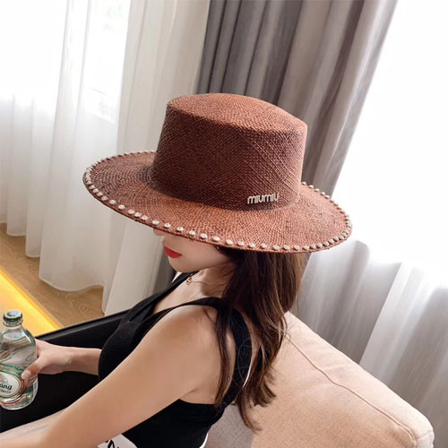 미우미우 신상 모자 MM776500