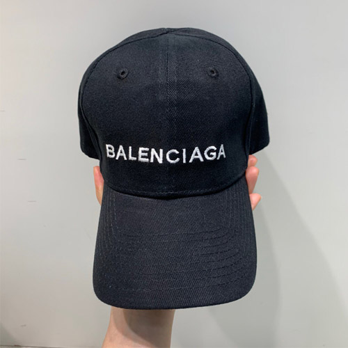 발렌시아가 신상 모자 B1217 블랙