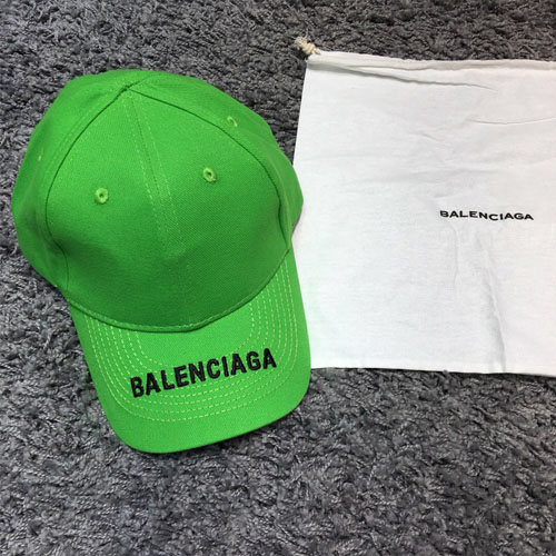 발렌시아가 신상 모자 B1208 그린