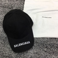 발렌시아가 신상 모자 B1207 블랙