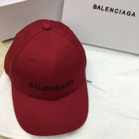 발렌시아가 신상 모자 B1201 레드
