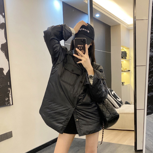 마르지엘라 남여공용 패딩자켓 MM2001 블랙