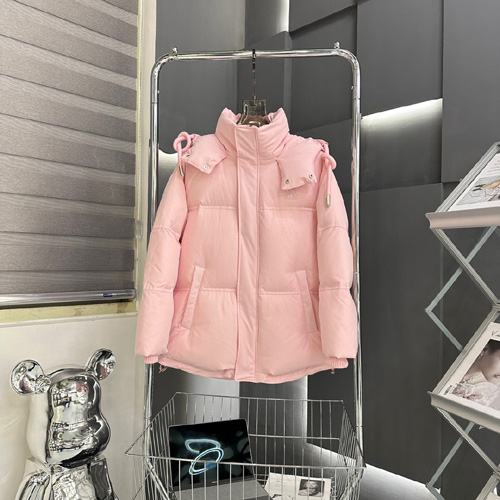 아마 남여공용 신상 패딩 AM33001 핑크