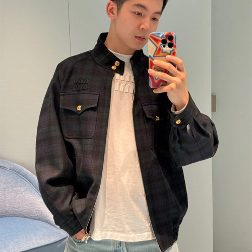 미우미우 남여공용 재킷 MIU0082