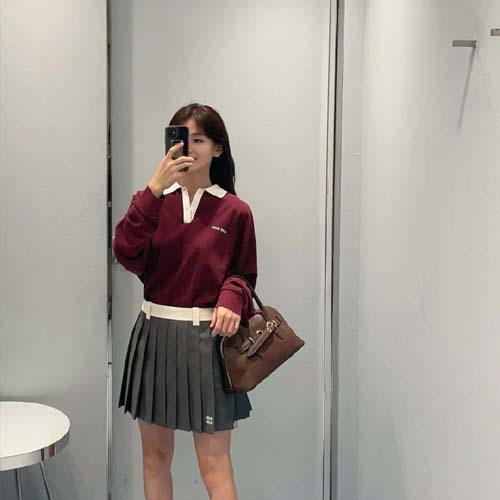 미우미우 남여공용 반팔 MIU0081