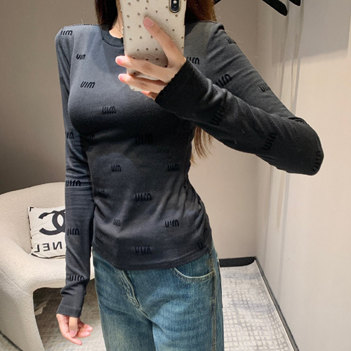 미우미우 여성용 긴팔 MIU0071