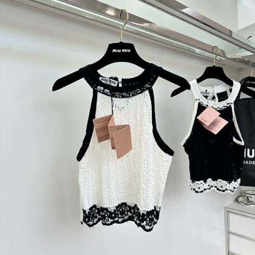 미우미우 여성용 나시 MIU0066