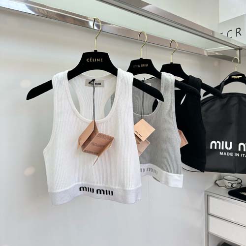 미우미우 여성용 탑 MIU0062