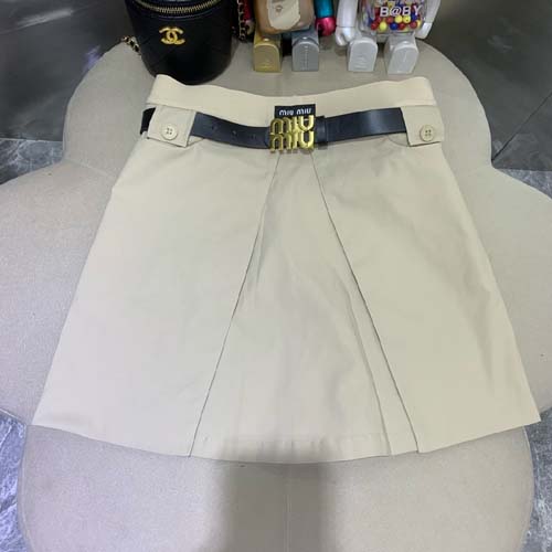 미우미우 여성용 스커트 MIU0056