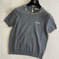 미우미우 여성용 반팔 MIU0048