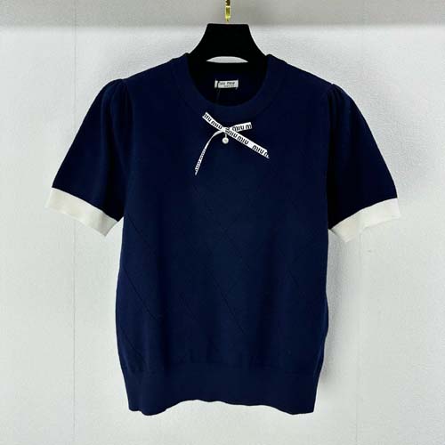 미우미우 여성용 반팔 MIU0039-1