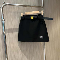 미우미우 여성용 스커트 MIU0038-2