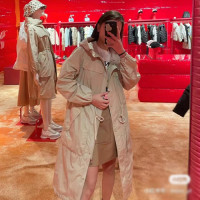 몽클레어 여성용 만티오 바람막이 MC3725