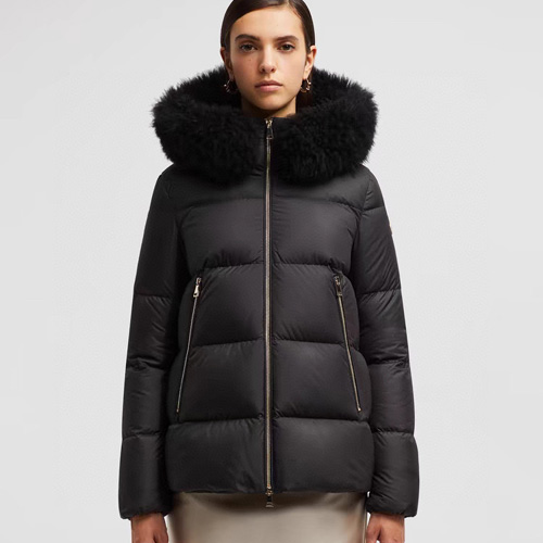 몽클레어 여성용 라이체퍼 패딩 MC3715 블랙