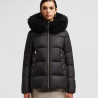 몽클레어 여성용 라이체퍼 패딩 MC3715 블랙