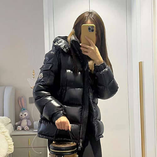 몽클레어 여성용 마레 숏패딩 MC3714 블랙