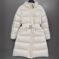 몽클레어 벨뷰 여성 롱패딩 MC3709 화이트